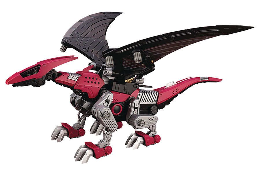 Zoids EHI-7 Reddra Zenebus Empire Plastic Model Kit