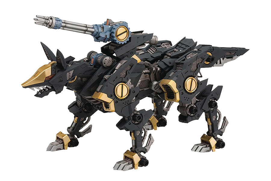 Zoids RZ-046 Shadow Fox Marking Plus Plastic Model Kit