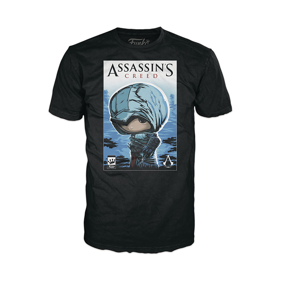 POP Boxed Tee Assassins Creed T-Shirt XXX-Large
