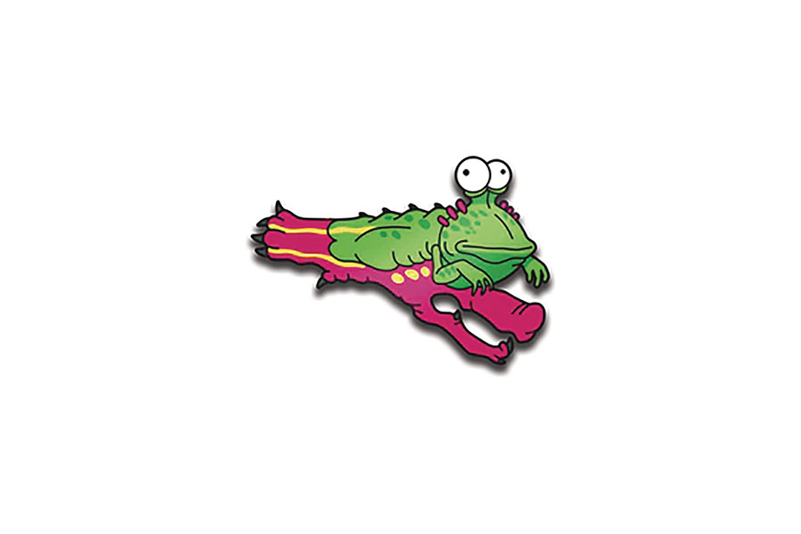 High On Life AR Enamel Pin - Gus