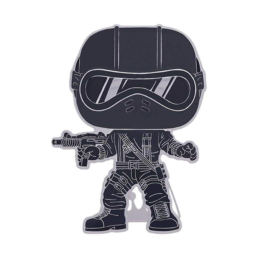 POP Pins GI Joe - Snake Eyes Enamel Pin