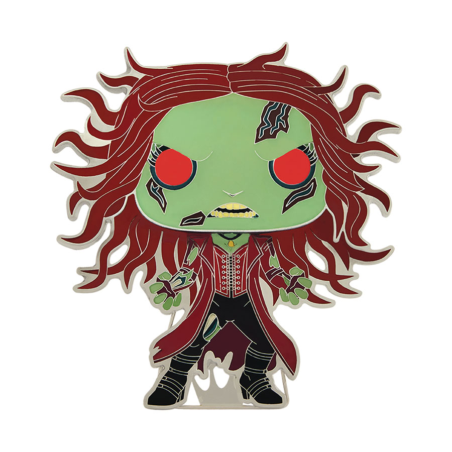 Loungefly x POP Marvel What If Zombie Pin - Scarlet Witch