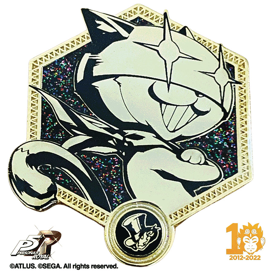 Persona5 Royal Morgana Golden Series Pin