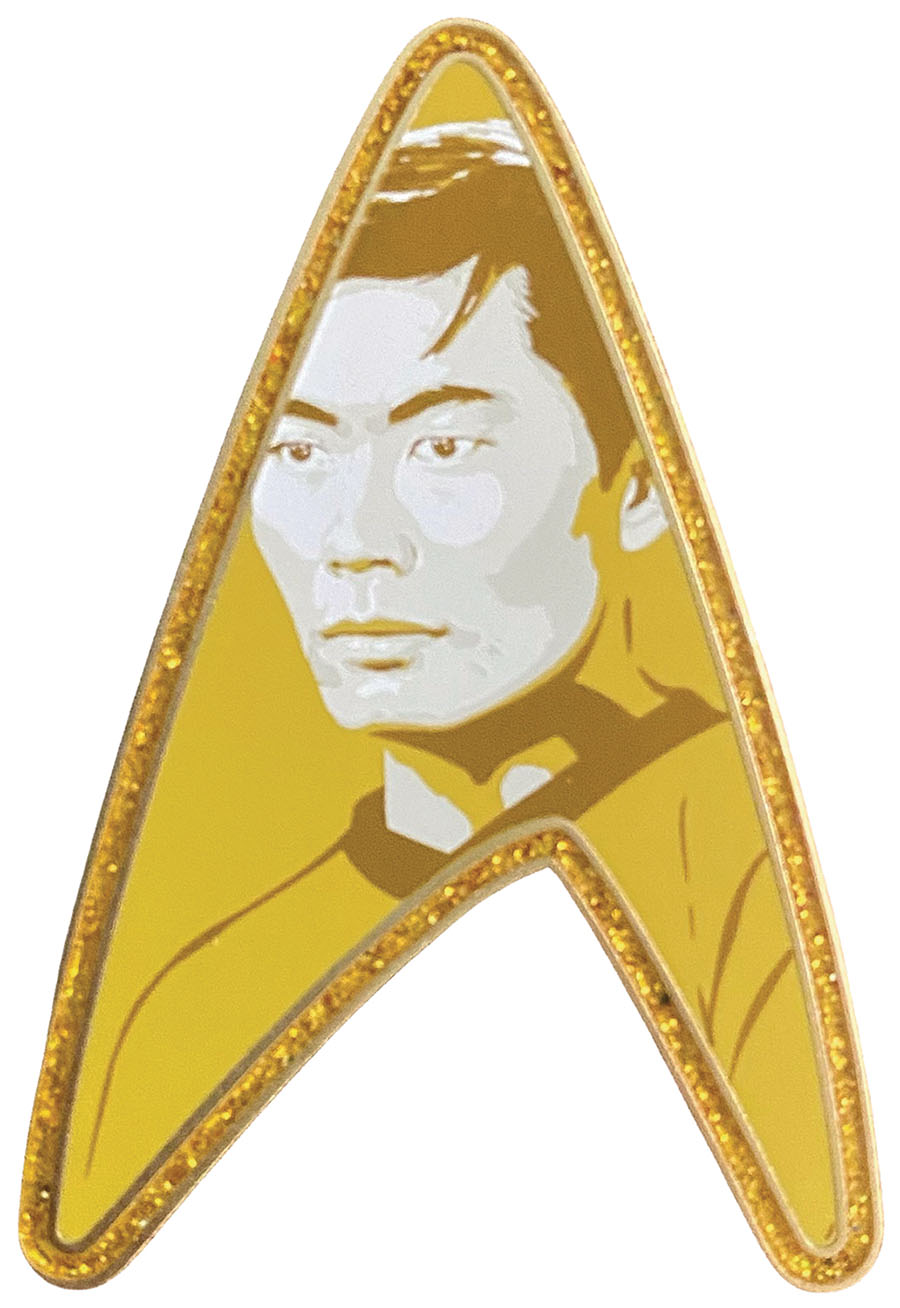 Star Trek The Original Series Delta Pin - Sulus Delta