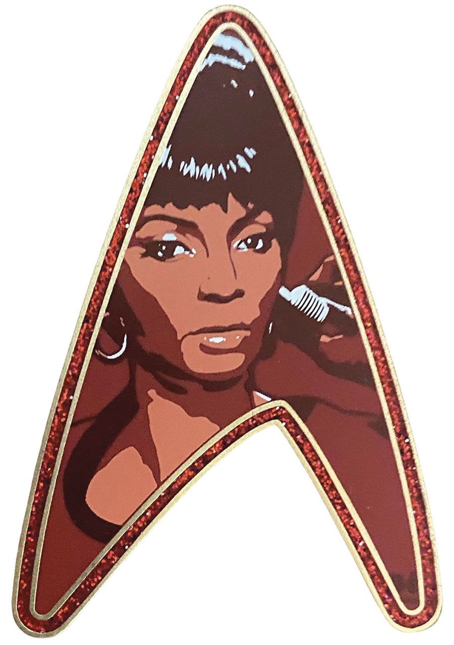 Star Trek The Original Series Delta Pin - Uhuras Delta