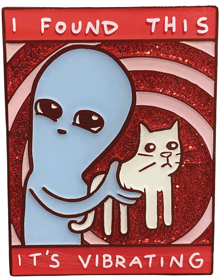 Sarahs Scribbles Pin - Strange Planet I Found This Its Vibrating