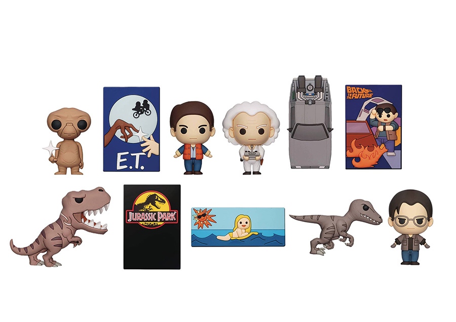 Universal Retro Movies 3D Foam Bag Clip Blind Mystery Box