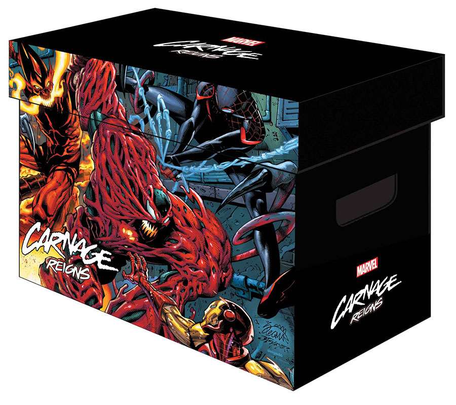 Marvel Graphic Comic Box - Carnage Reigns (Bundles Of 5)
