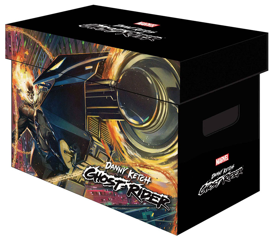 Marvel Graphic Comic Box - Danny Ketch Ghost Rider (Bundles Of 5)