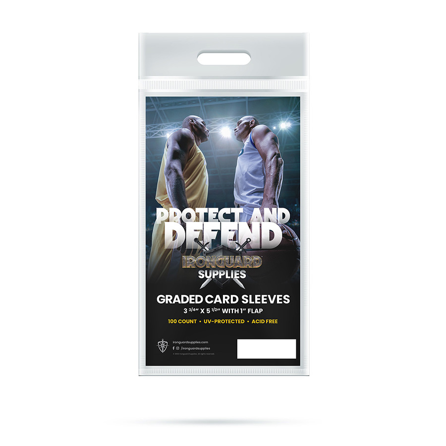 Ironguard Penny Sleeves 100-Pack - Graded
