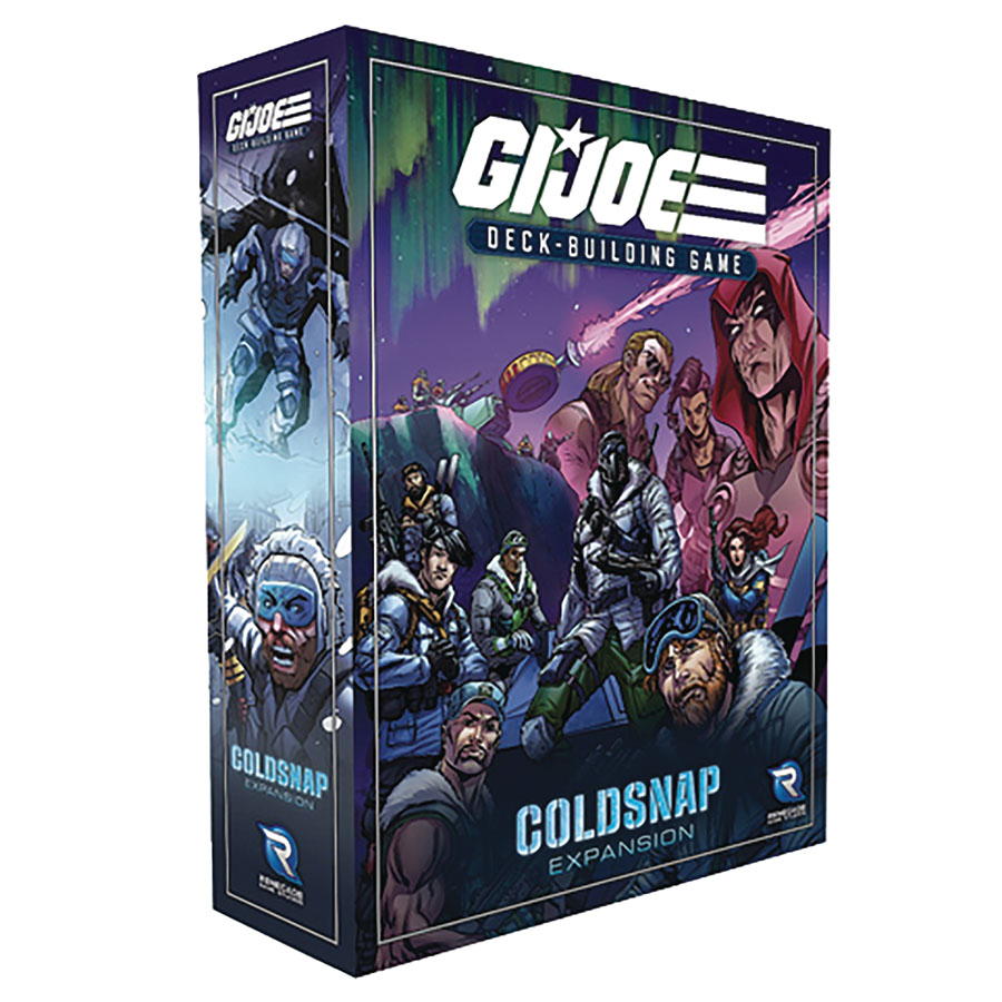 GI Joe Deck Building Game Cold Snap Expansion