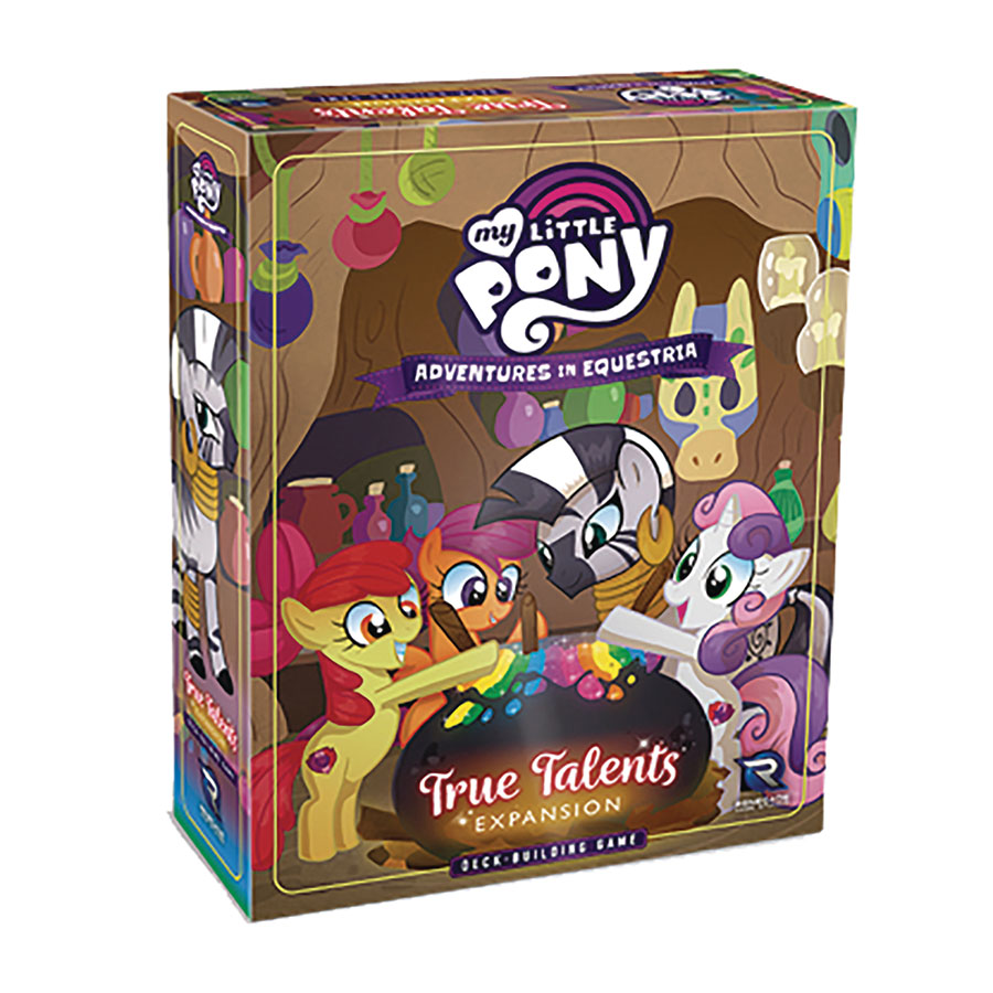 My Little Pony Adventures In Equestria Deck Building Game True Talents Expansion