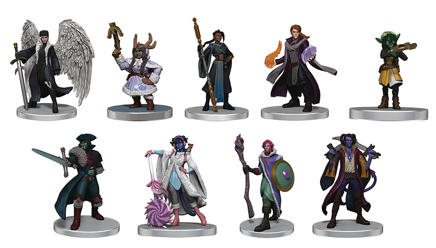 Critical Role Mighty Nein Boxed Set