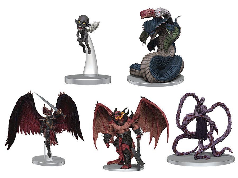 Critical Role Monsters Of Exandria Set 03 Boxed Set