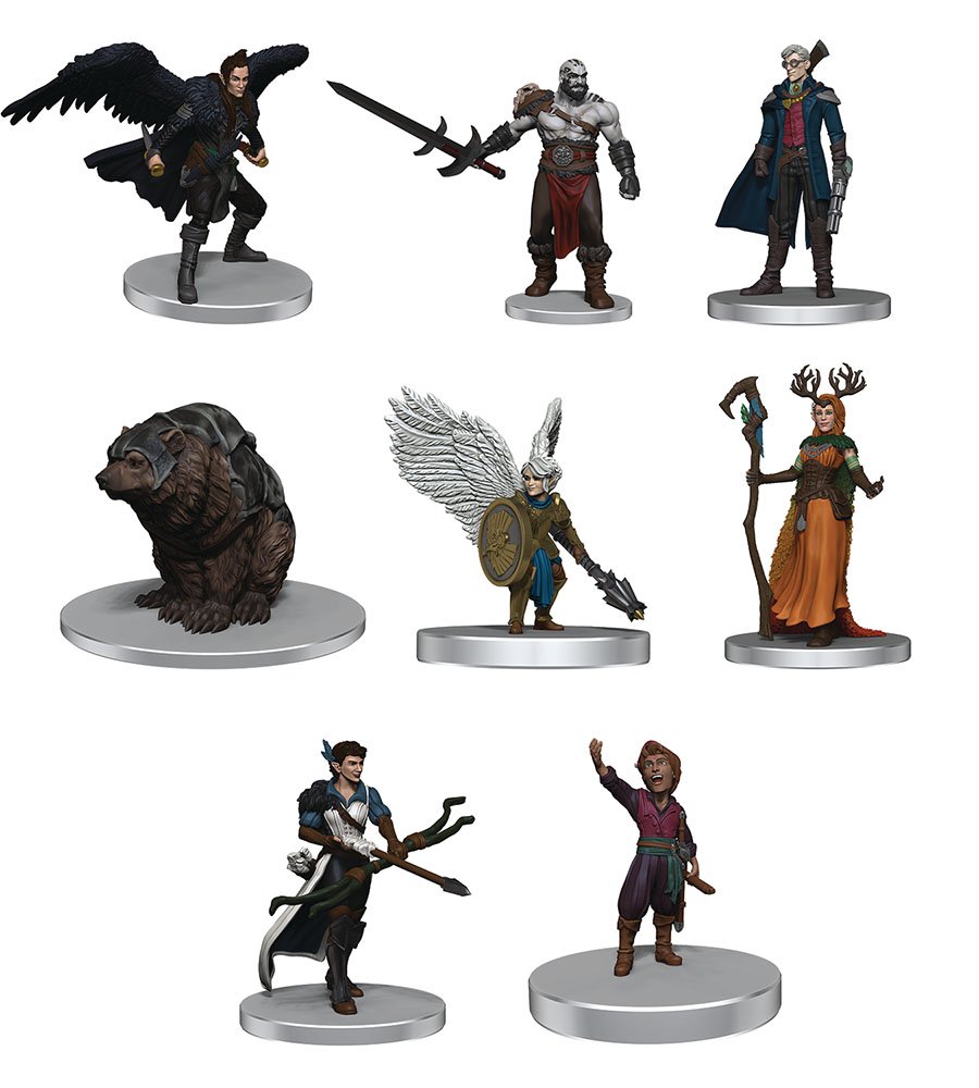 Critical Role Vox Machina Miniatures Boxed Set