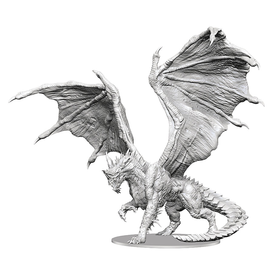 Dungeons & Dragons Nolzurs Marvelous Miniatures Adult Blue Dragon