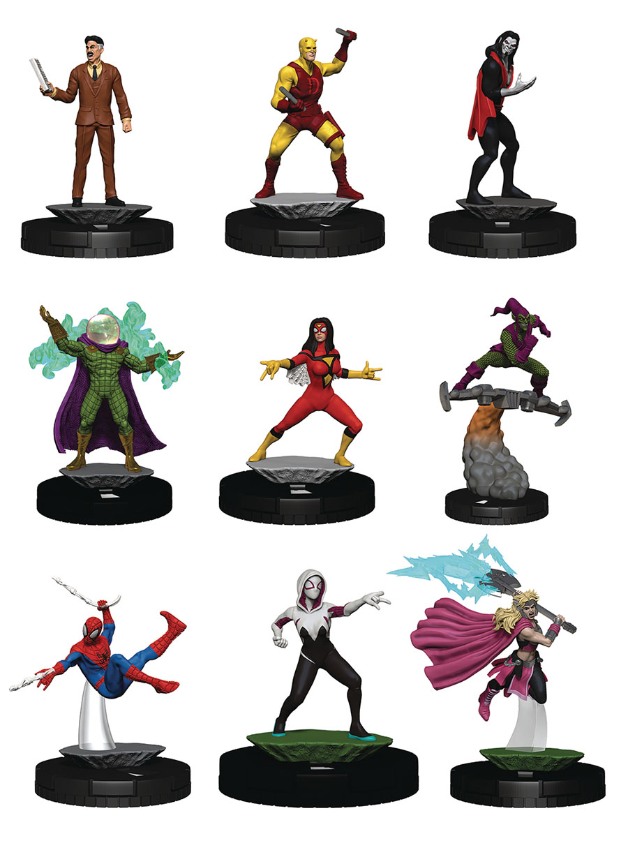 Marvel HeroClix Spider-Man Beyond Amazing Booster Brick