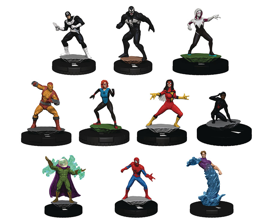 Marvel HeroClix Spider-Man Beyond Amazing Miniature Game