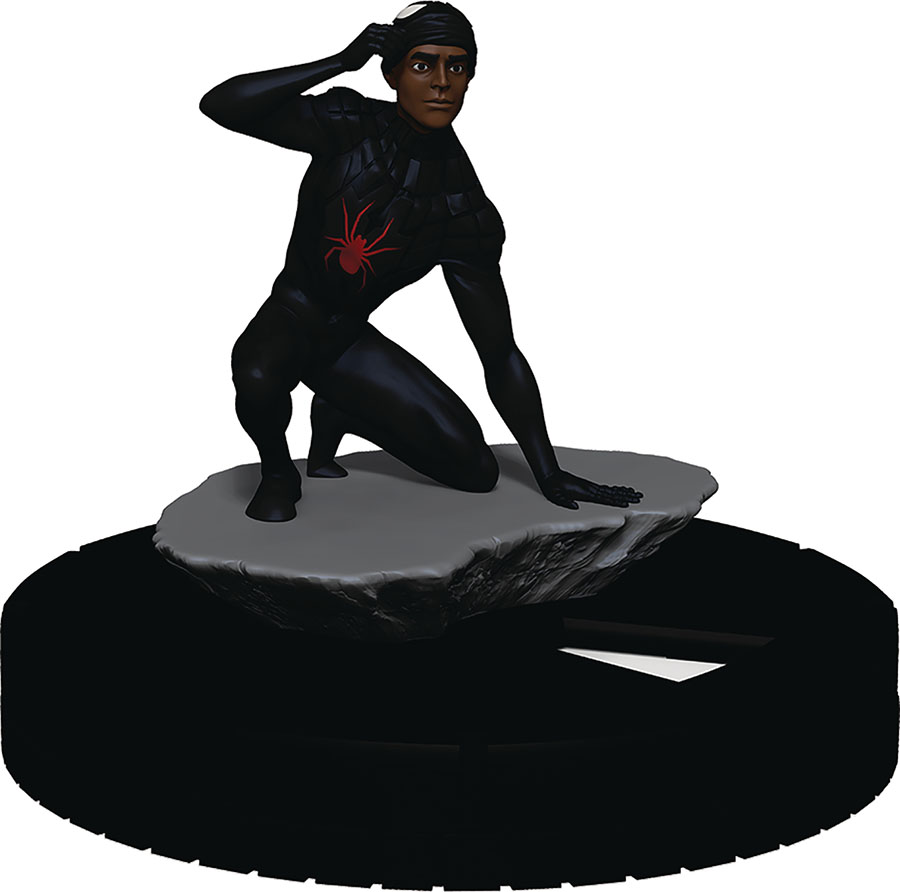 Marvel HeroClix Spider-Man Beyond Play At Home Kit - Miles Morales