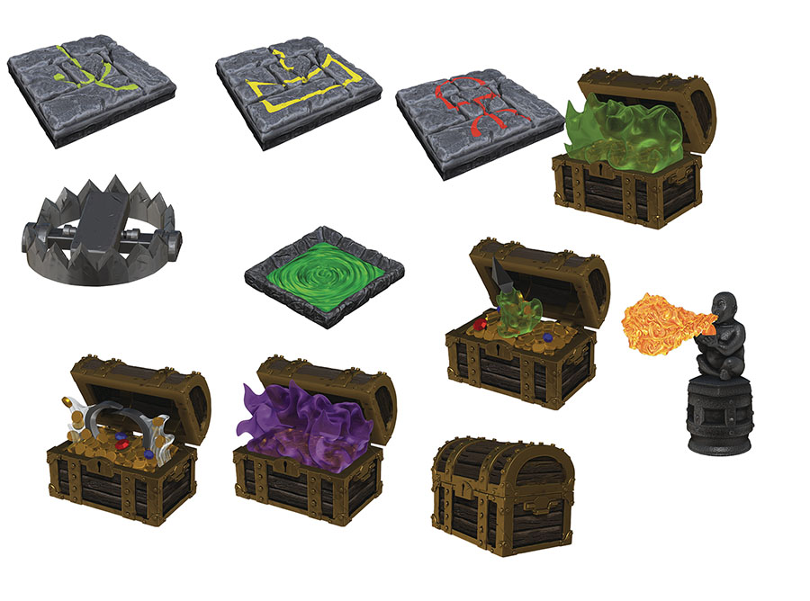 WizKids Dungeon Dressings Traps - Devilish Devices