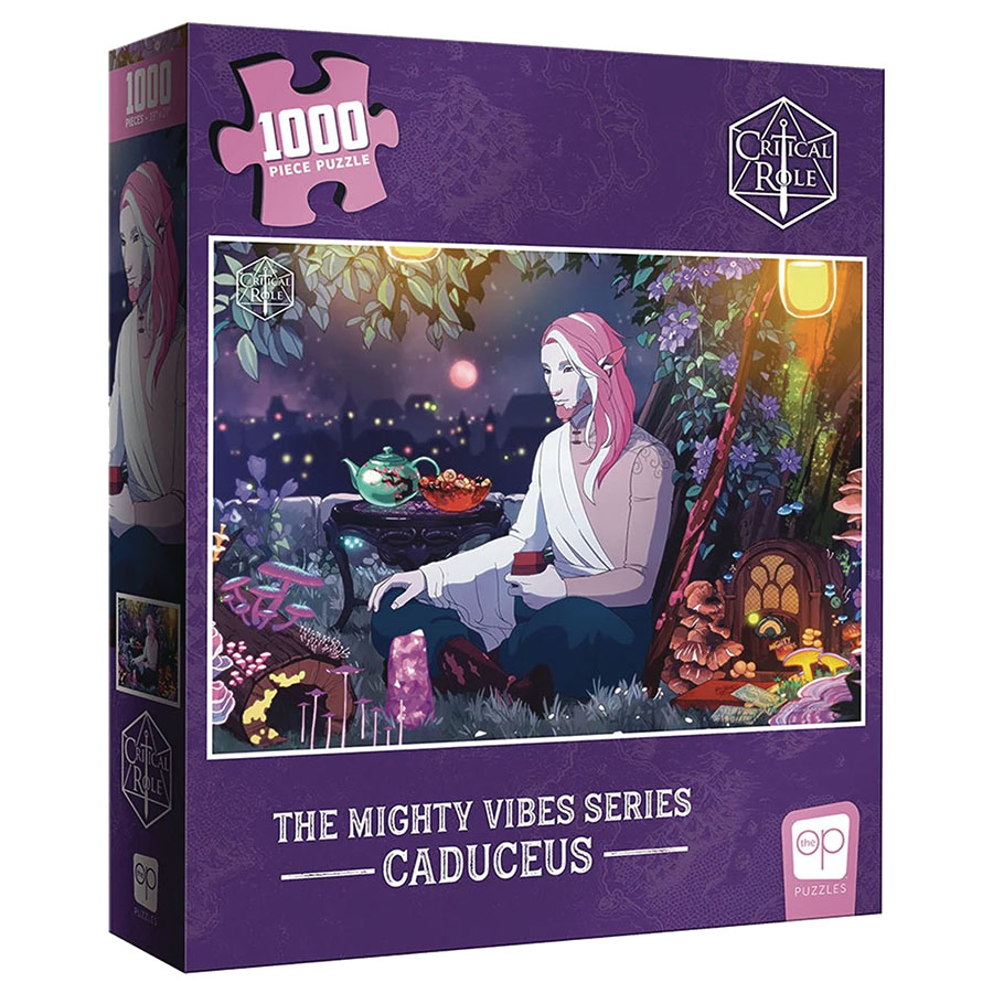 Critical Role Mighty Vibes Series Caduceus 1000-Piece Puzzle