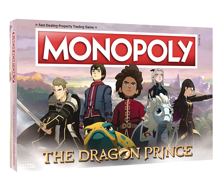 Monopoly Dragon Prince Board Game