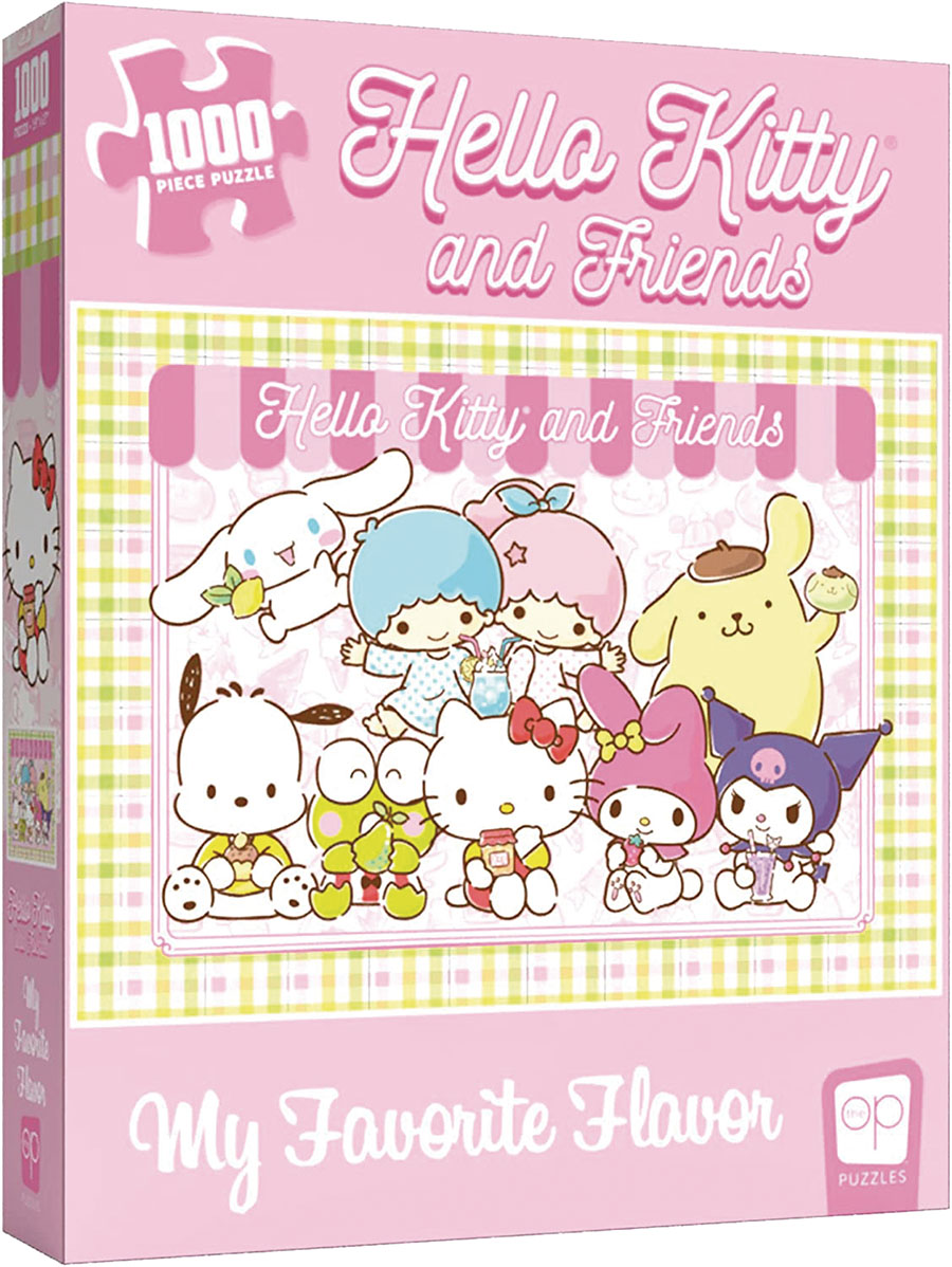 Hello Kitty & Friends My Favorite Flavor 1000-Piece Puzzle