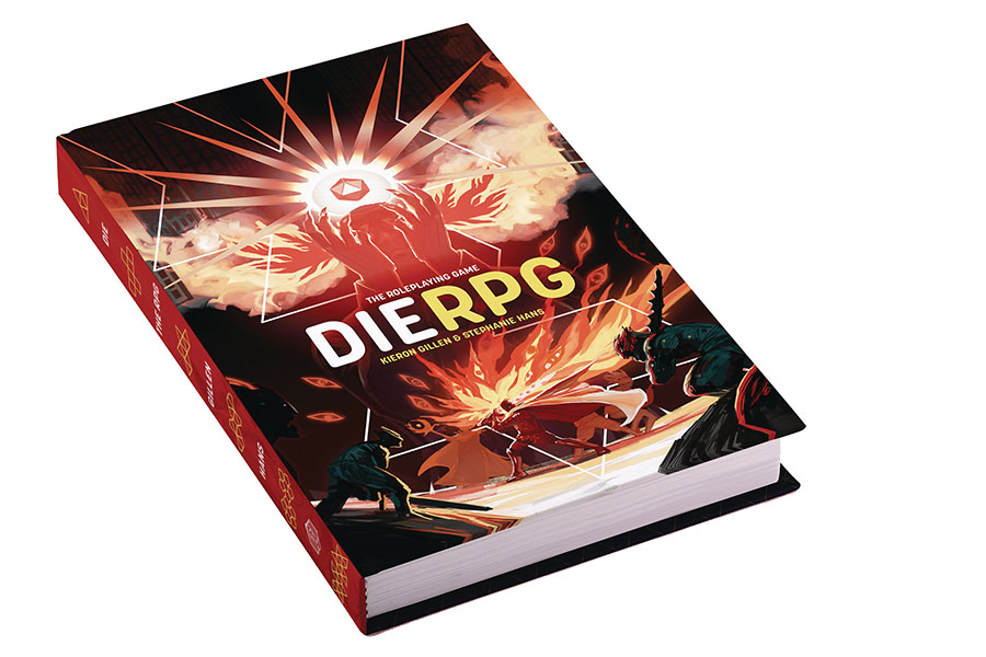 Die The Roleplaying Game HC Standard Edition