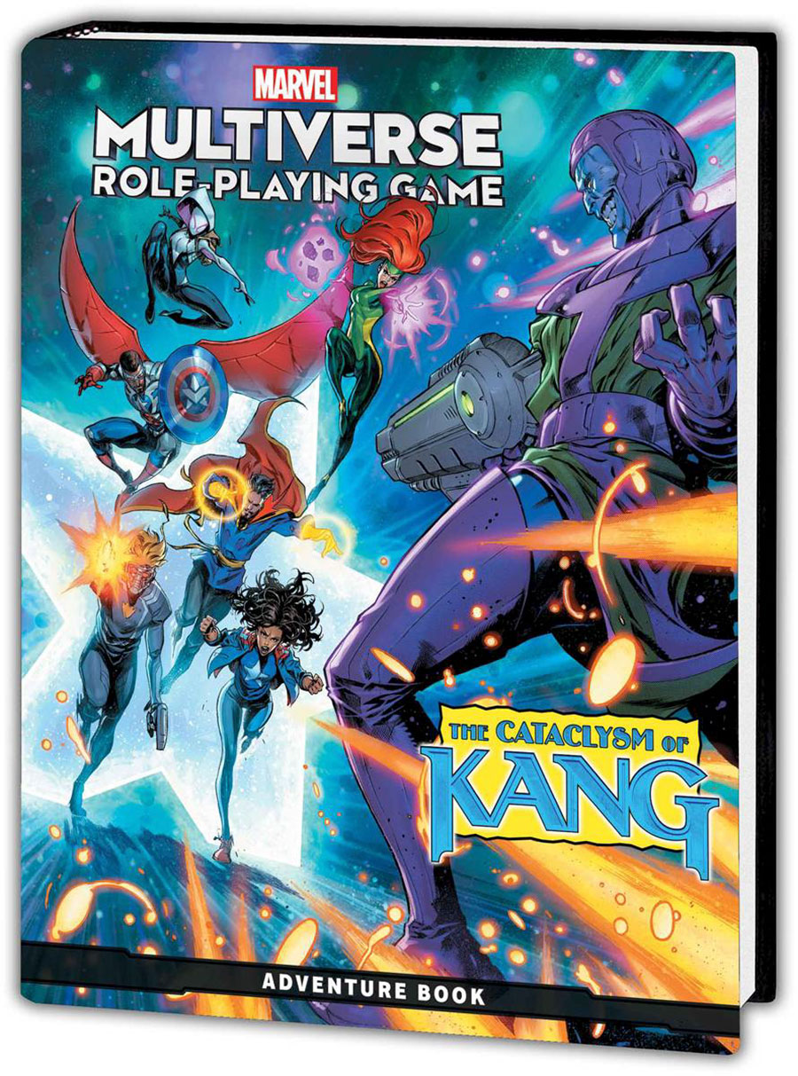 Marvel Multiverse Role-Playing Game Cataclysm Of Kang HC