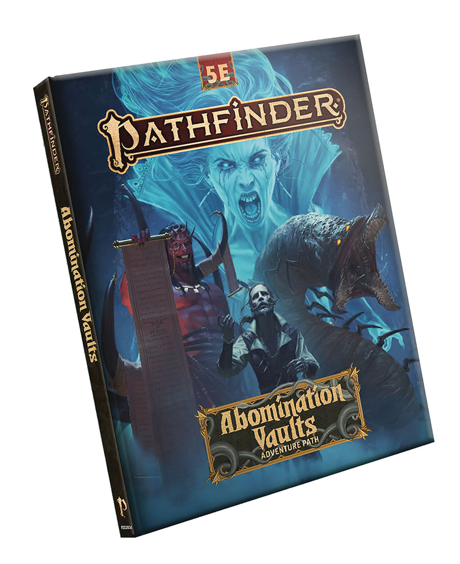 Pathfinder Adventure Path Abomination Vaults HC (5E) Standard Edition