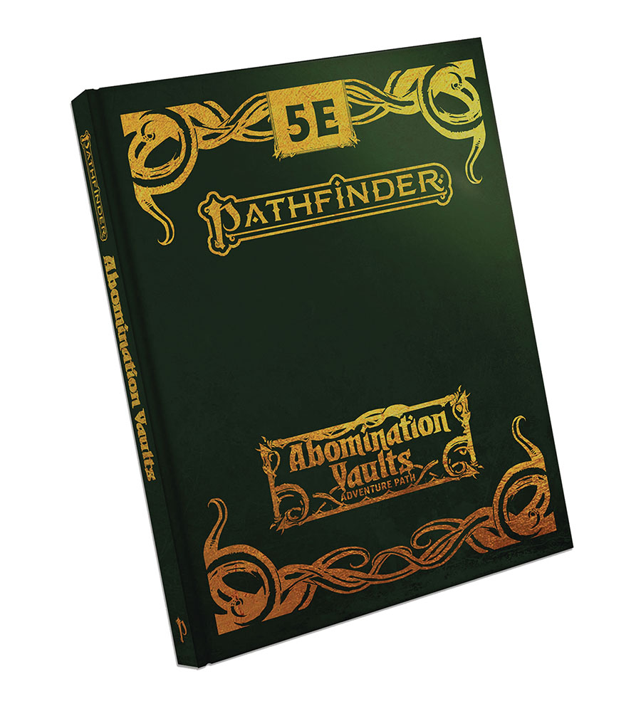 Pathfinder Adventure Path Abomination Vaults HC (5E) Special Edition