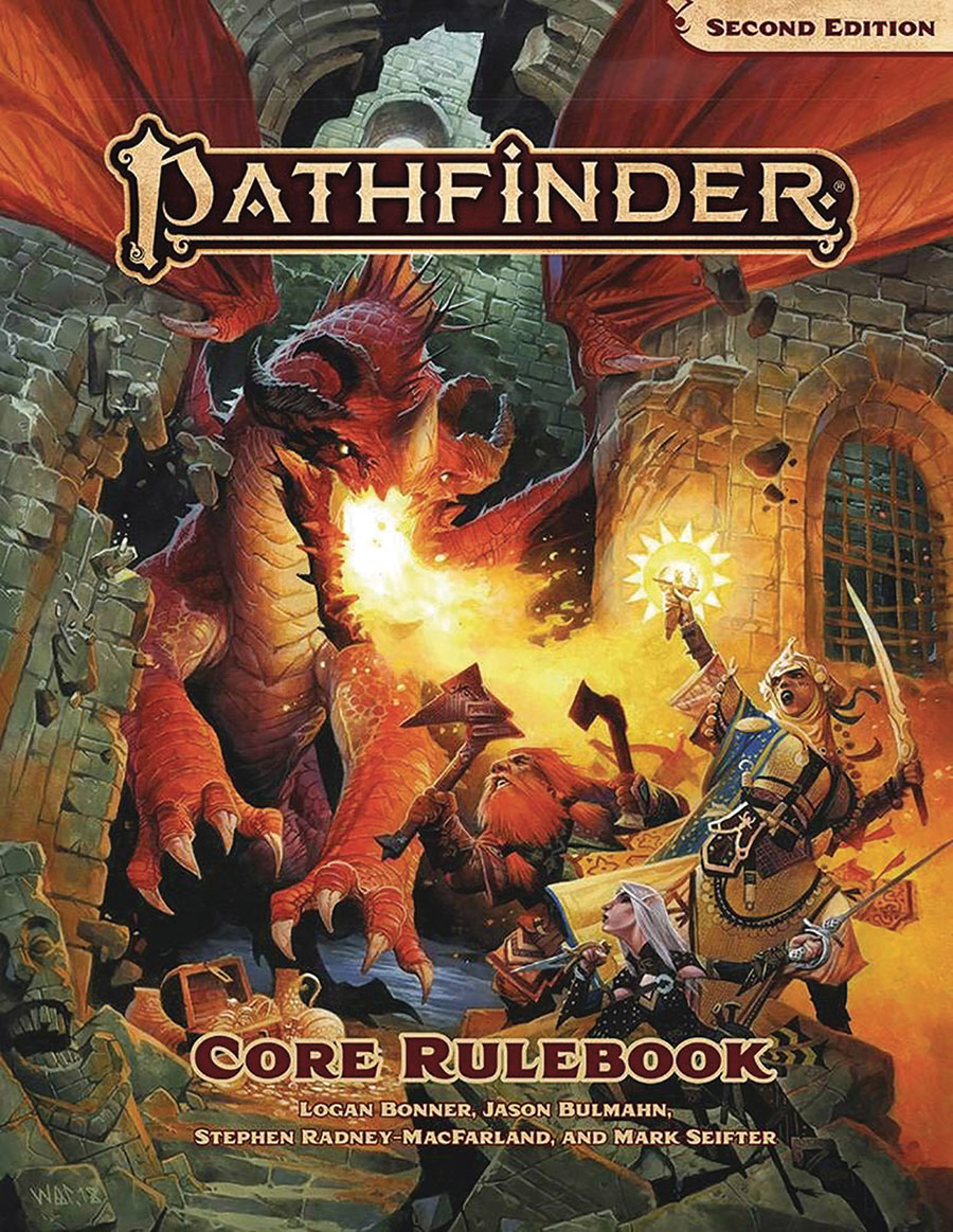 Pathfinder Core Rulebook Pocket Edition TP (P2)