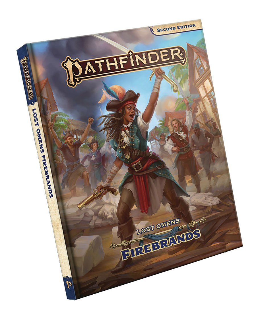 Pathfinder Lost Omens Firebrands HC (P2) Standard Edition
