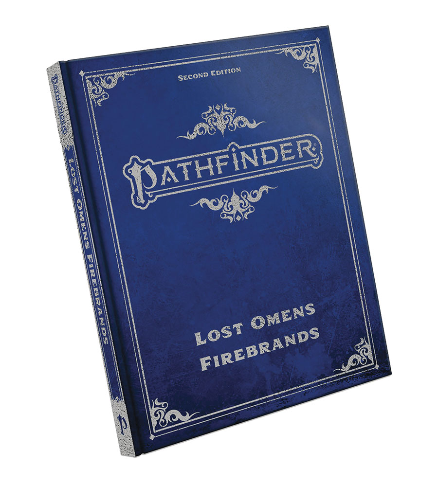 Pathfinder Lost Omens Firebrands HC (P2) Special Edition