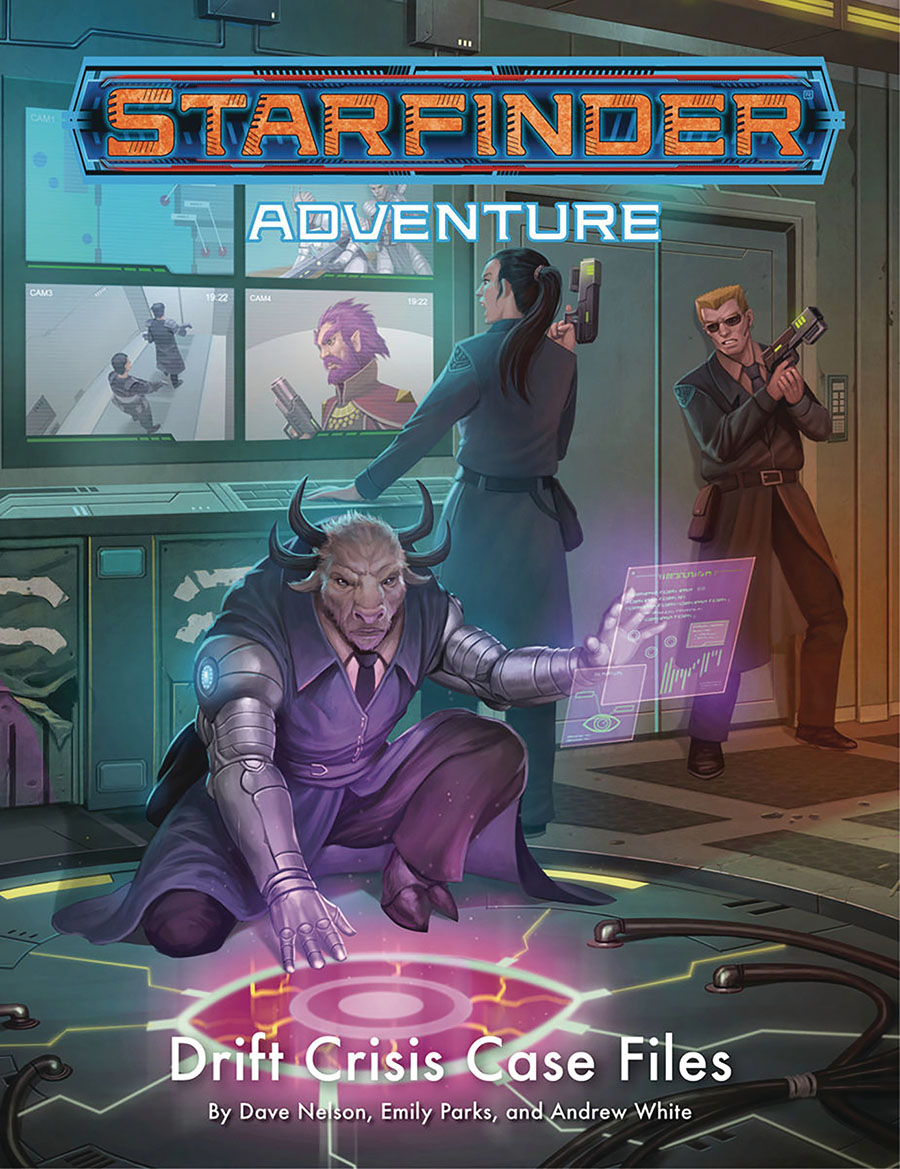 Starfinder RPG Adventure Drift Crisis Case Files SC