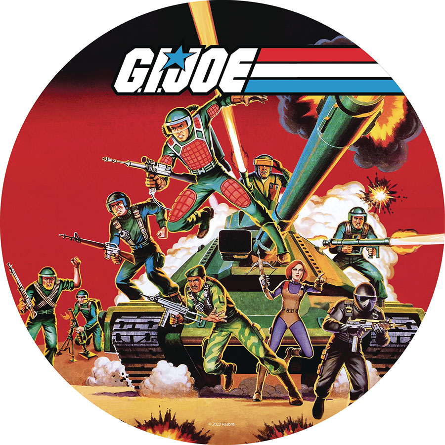 GI Joe 1982 Comic Cover #1 Mouse Pad
