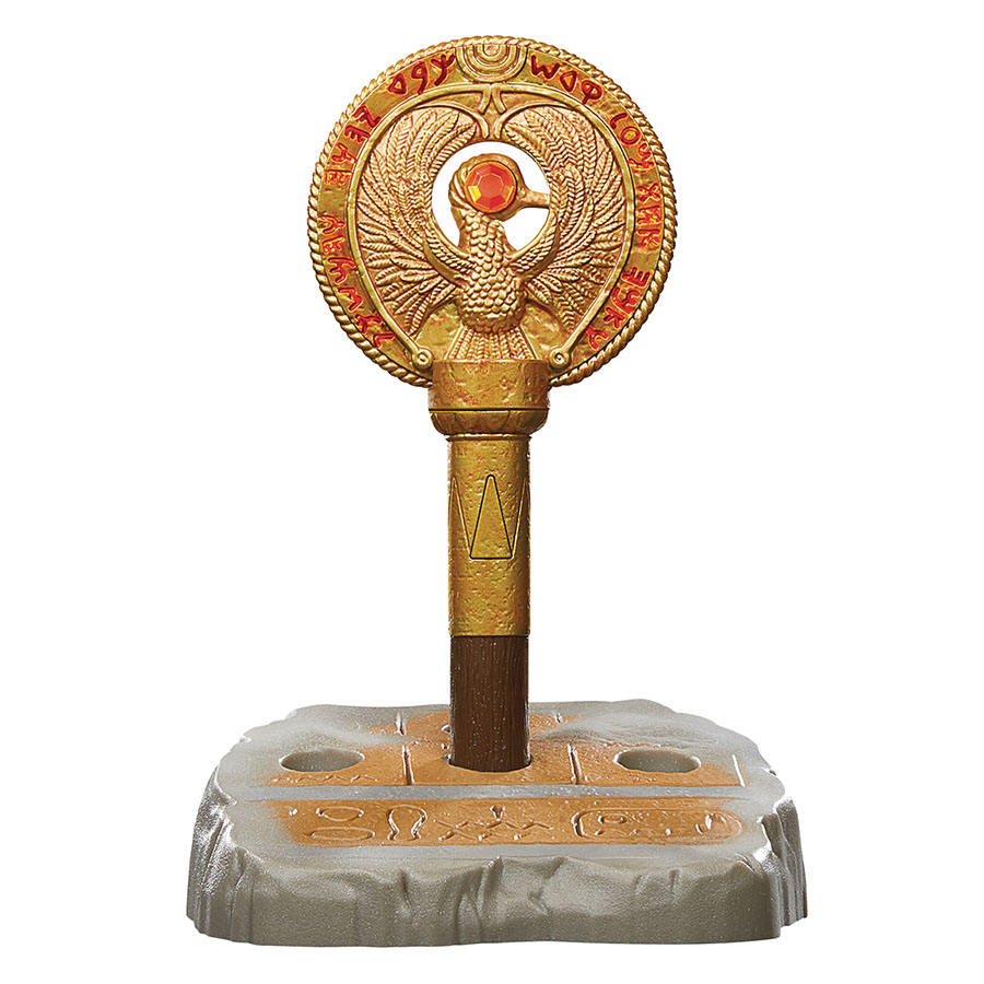 Indiana Jones Adventure Series Staff Of Ra Headpiece Case