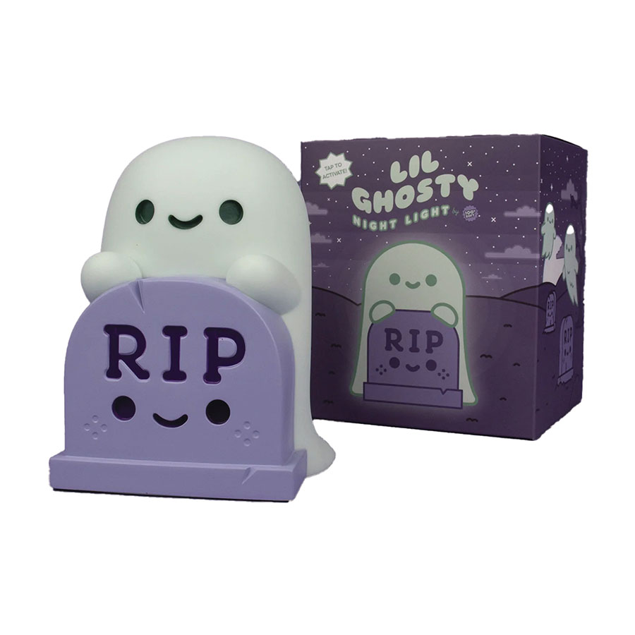 Lil Ghosty Night Light Figurine