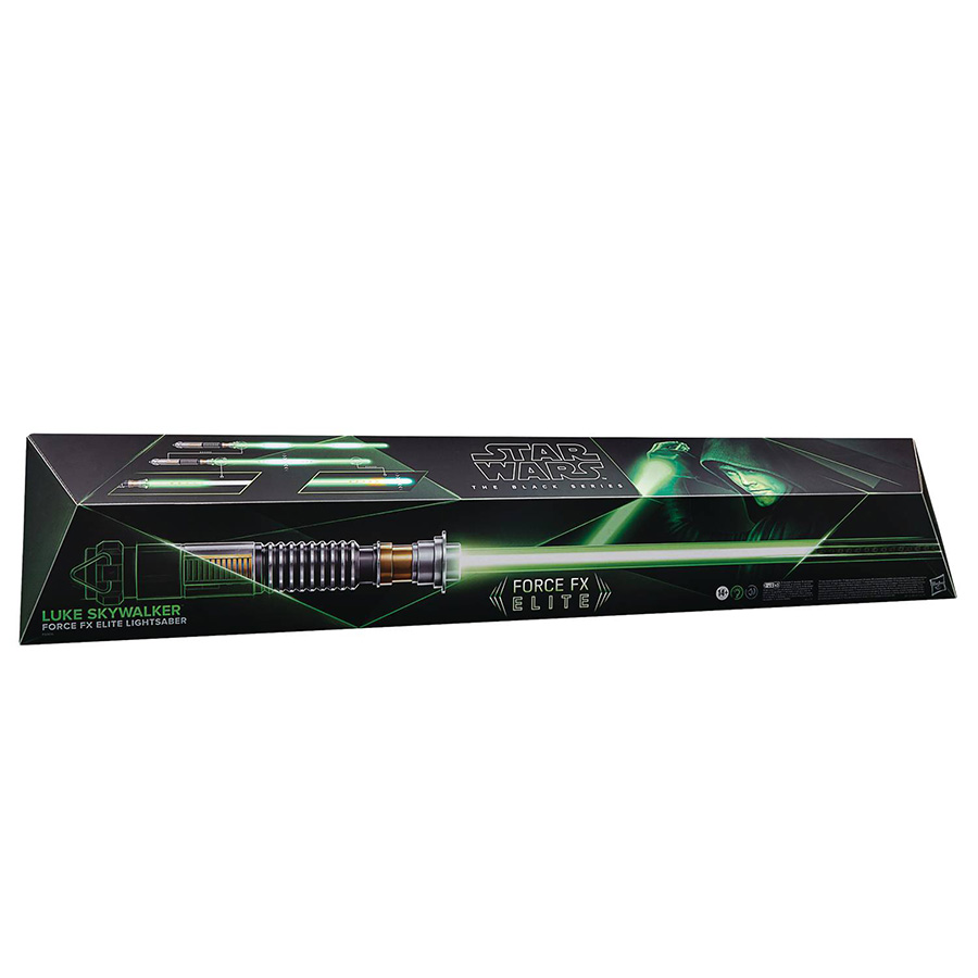 Star Wars Black Series Luke Skywalker Force FX Elite Lightsaber