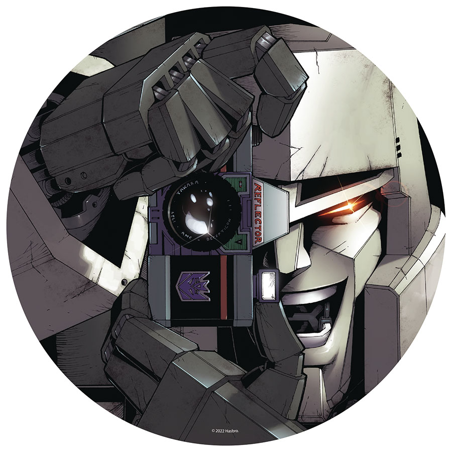 Transformers All Hail Megatron Mouse Pad