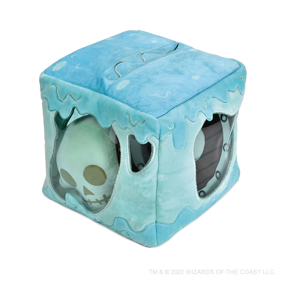 Dungeons & Dragons Honor Among Thieves Gelatinous Cube Phunny Plush