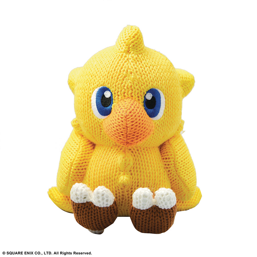 Final Fantasy Knitted Plush - Chocobo - RESOLICITED