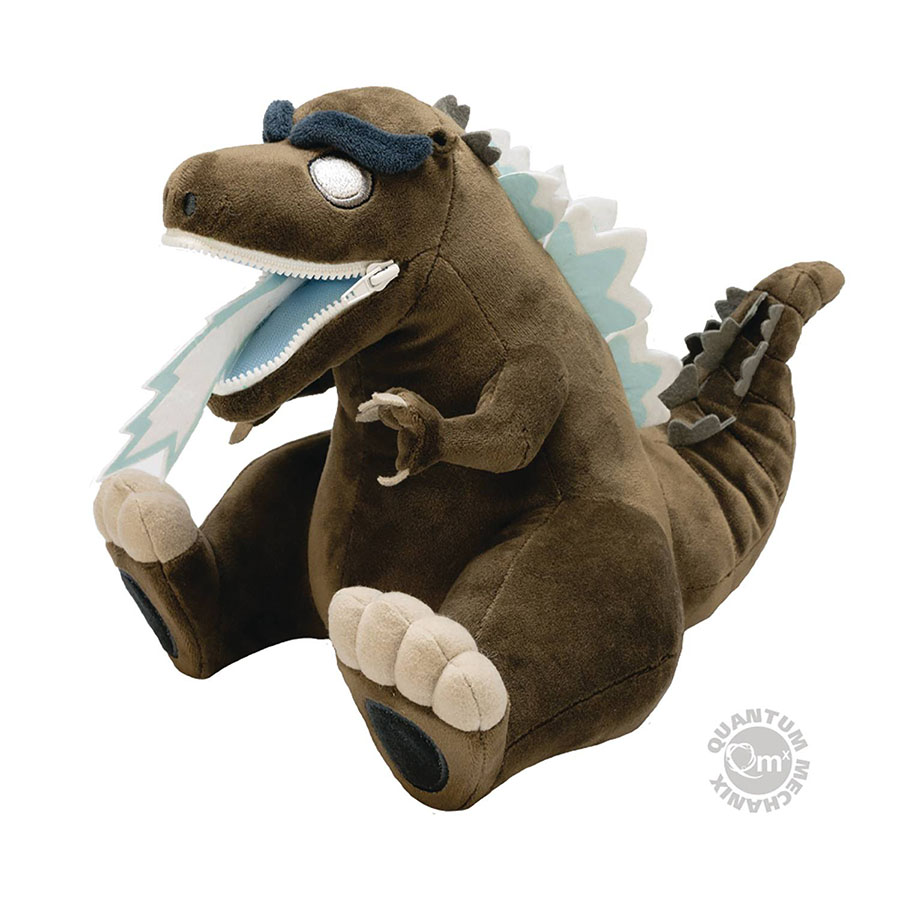 Godzilla Previews Exclusive Zippermouth Plush - Atomic Breath