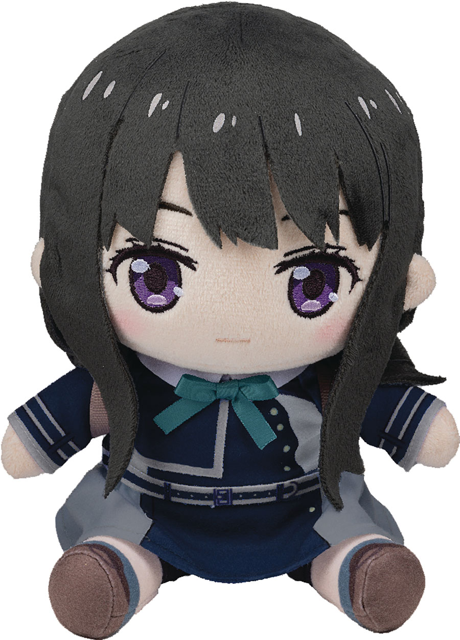Lycoris Recoil Plushie - Takina Inoue