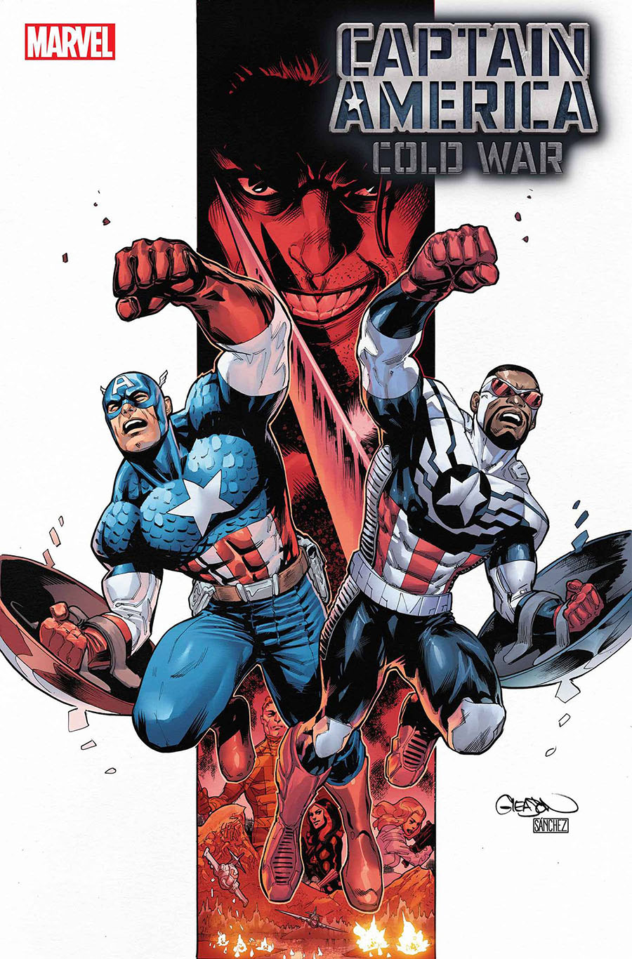 Captain America Cold War Alpha #1 Poster