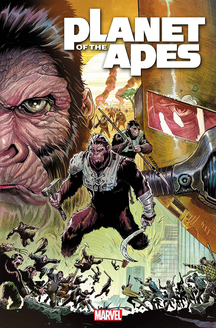 Planet Of The Apes Vol 4 #1 Poster