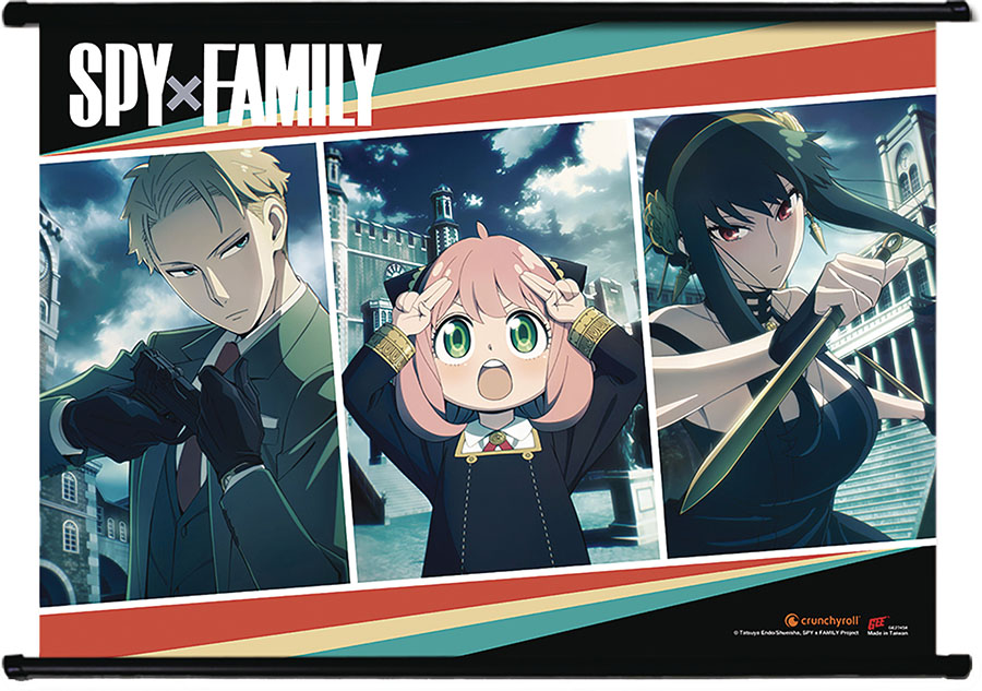 Spy x Family Wall Scroll - Cool Style