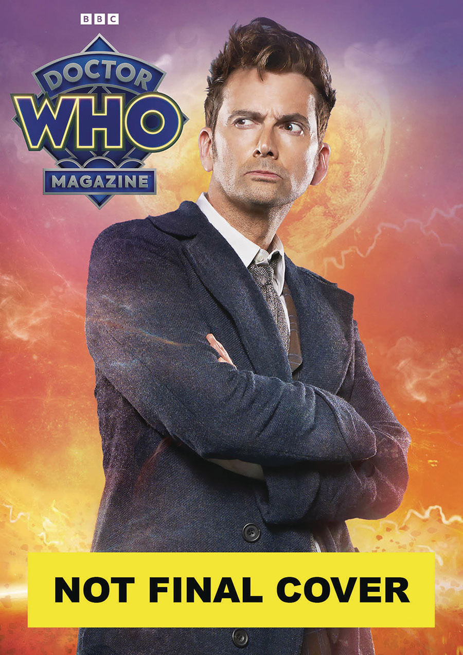Doctor Who Magazine #588 April 2023