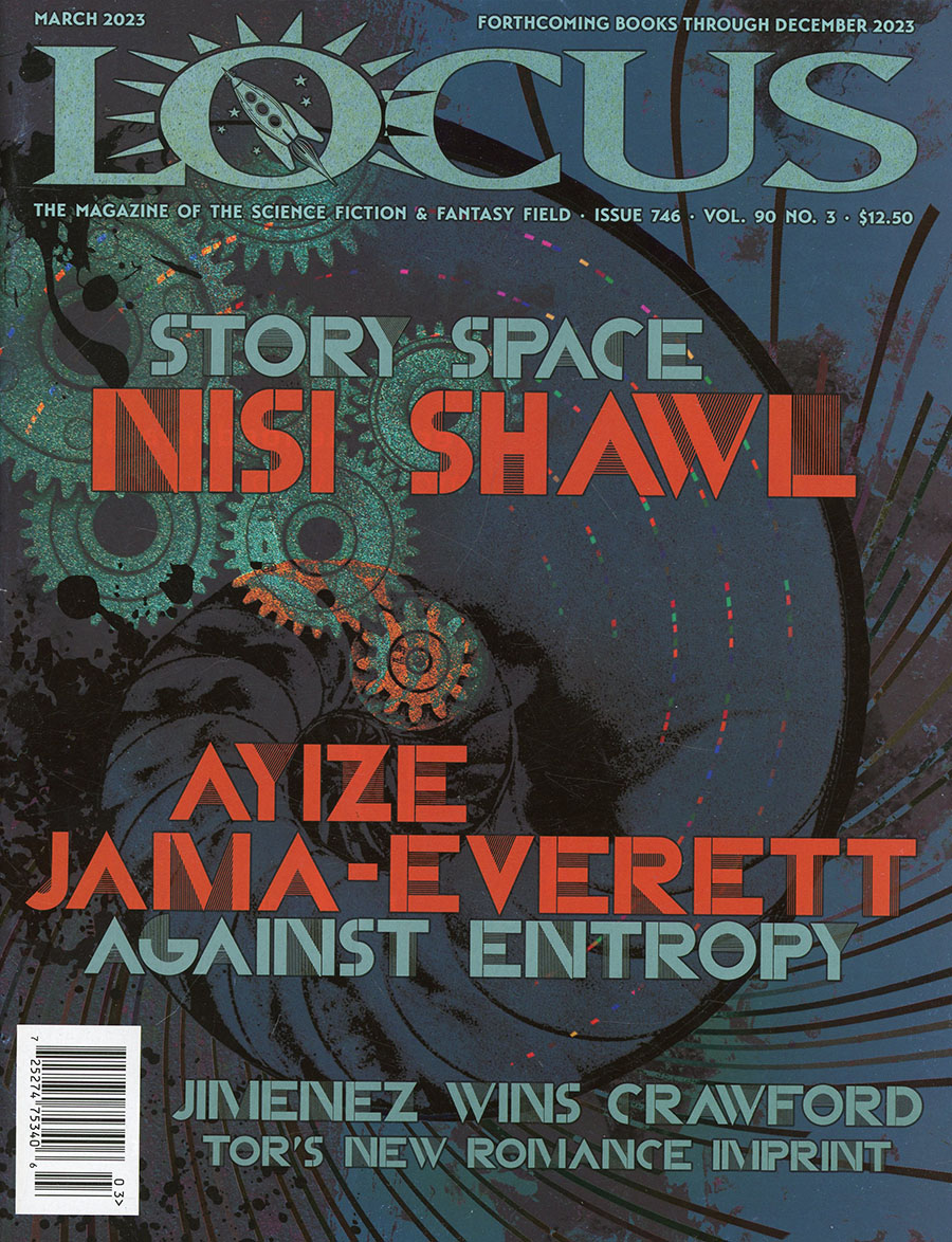 Locus #746 Vol 90 No 3