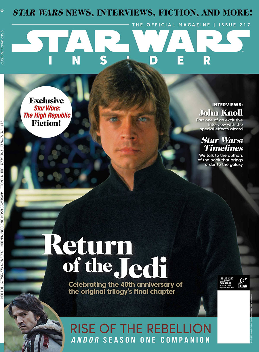 Star Wars Insider #217 April / May 2023 Newsstand Edition
